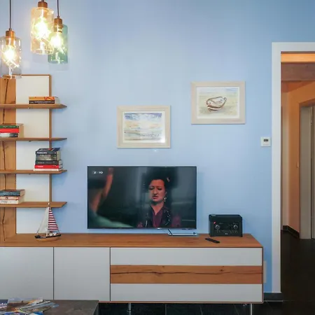 Dom wakacyjny Awesome In Roebel With Sauna Marienfelde