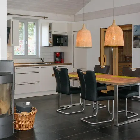 Holiday home Awesome In With Sauna Robel