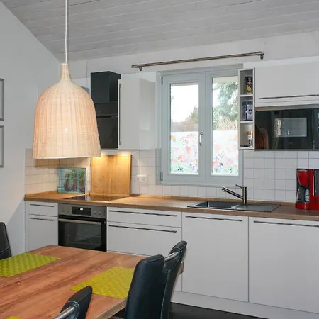 Awesome In Roebel With Sauna Dom wakacyjny