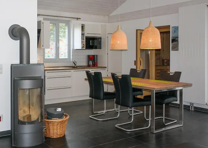 Holiday home Awesome In With Sauna Robel