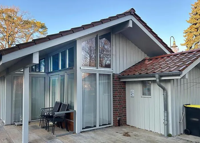 Holiday home Awesome In With Sauna *